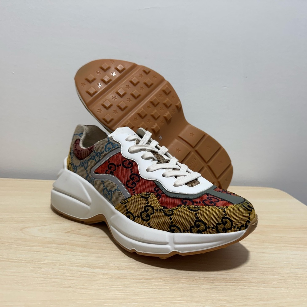 Gucci Rhyton Multi-color Sneakers